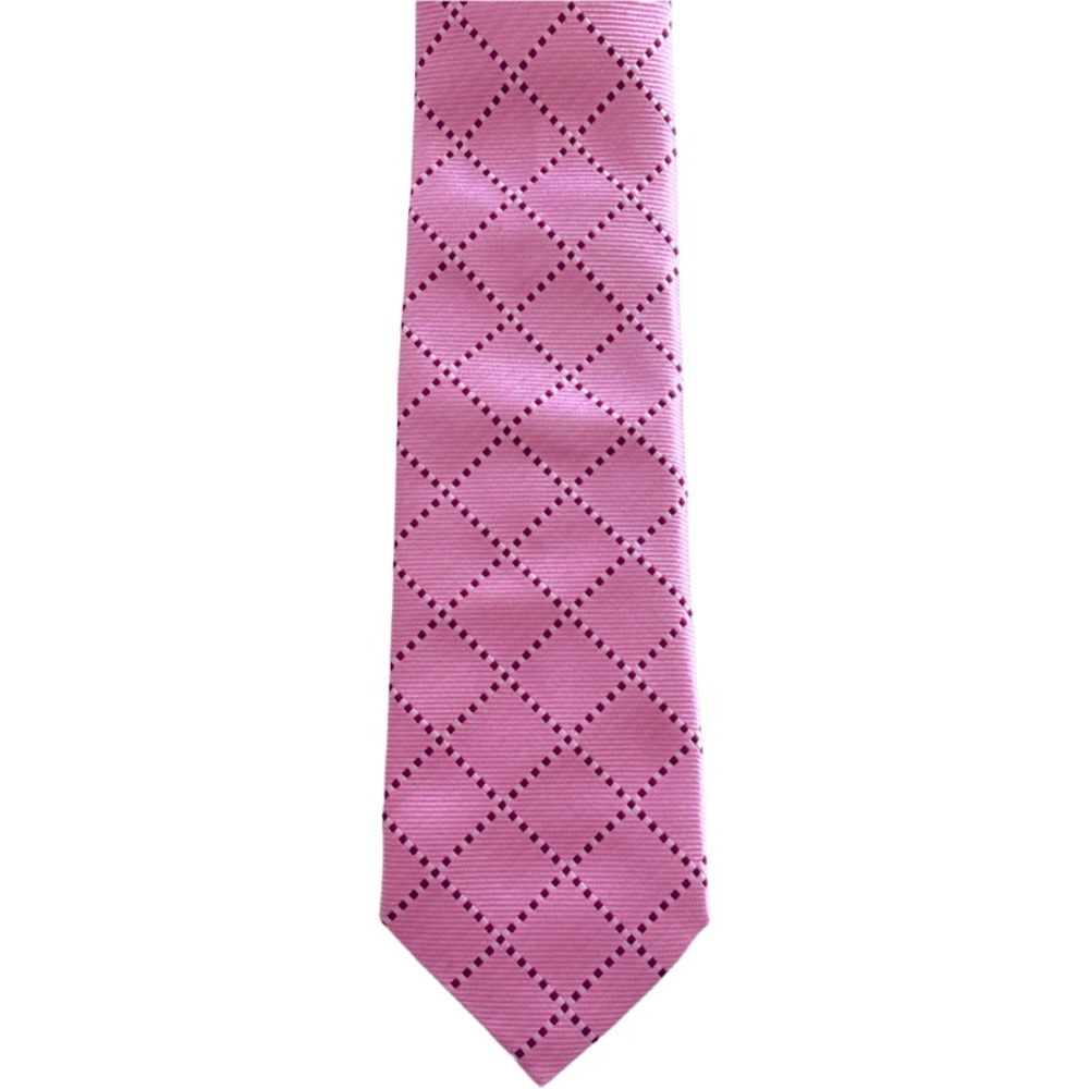 Andrew’s Ties. Pink/Red
